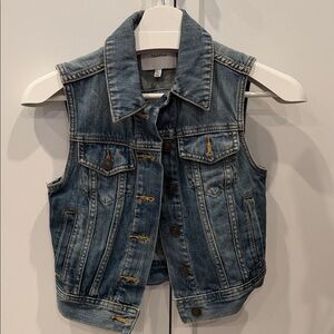 Talula Denim Jacket in Soft Blue